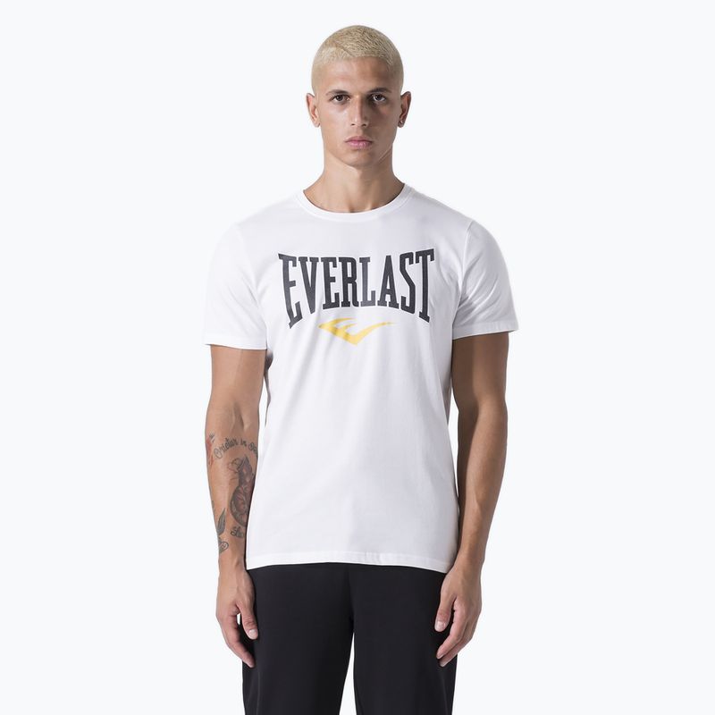 Tricou pentru bărbați Everlast Iconic Logo off white