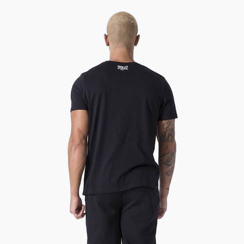 Tricou pentru bărbați  Everlast Iconic Logo black    Noutate