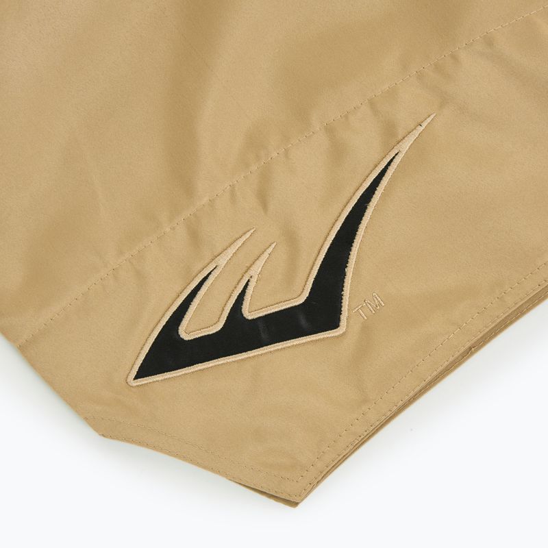 Pantaloni scurți de antrenament Everlast Muay Thai gold/black 4