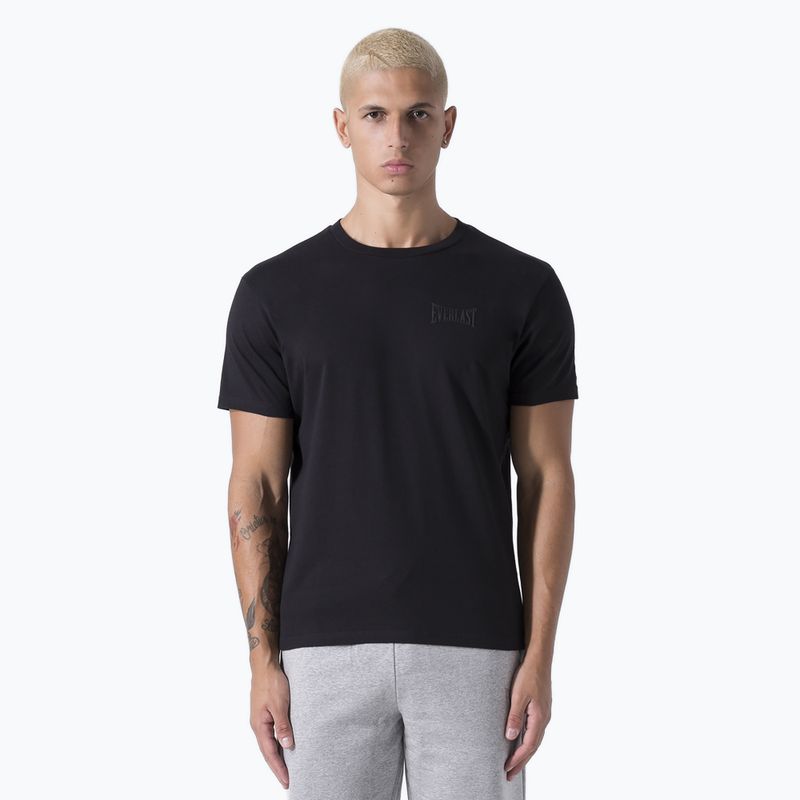 Tricou pentru bărbați  Everlast Basic in Jersey black