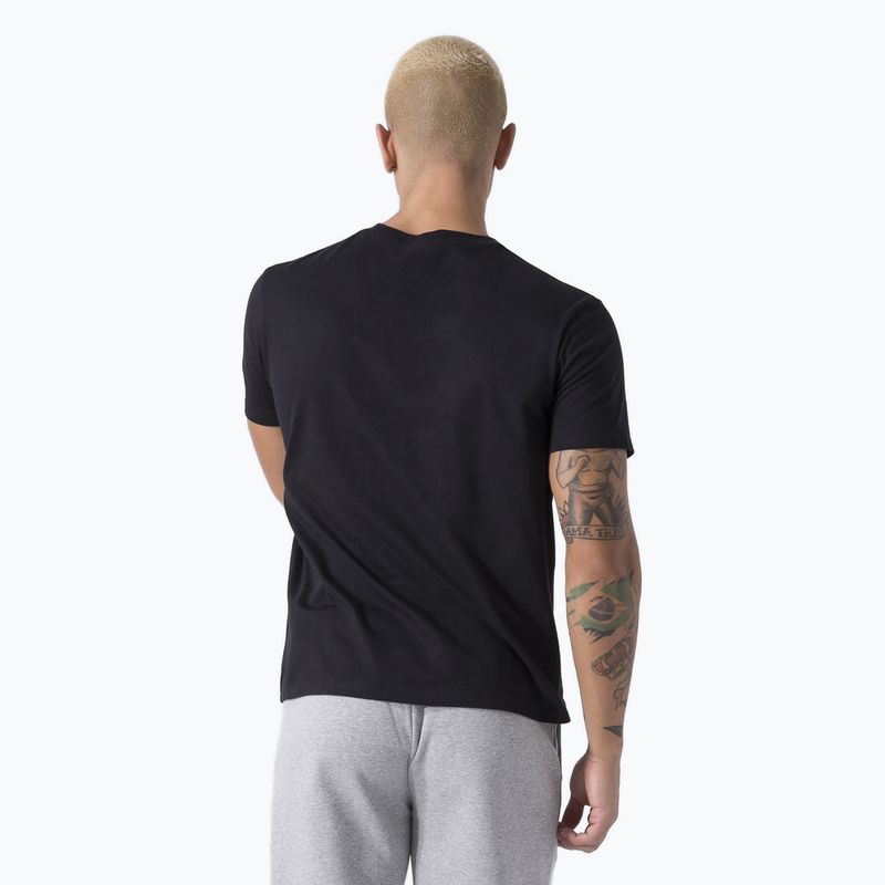 Tricou pentru bărbați  Everlast Basic in Jersey black