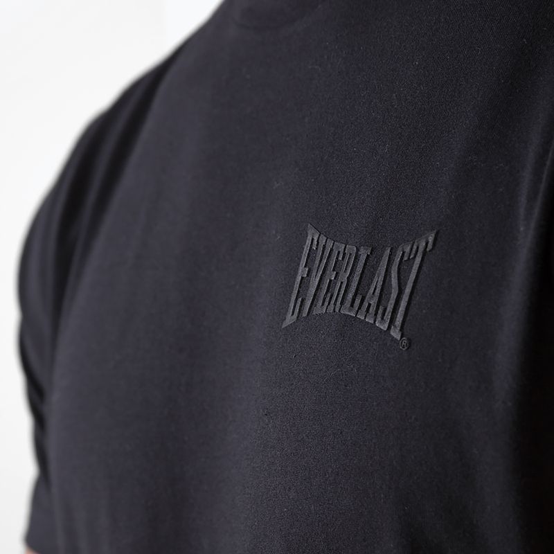 Tricou pentru bărbați  Everlast Basic in Jersey black