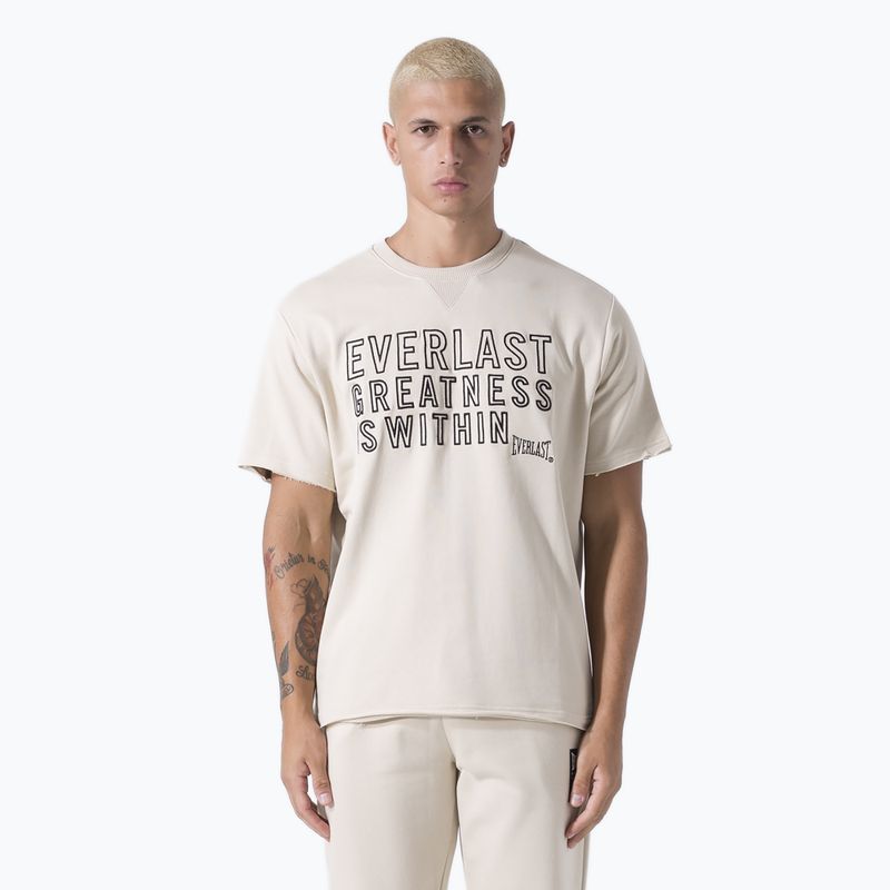 Tricou pentru bărbați Everlast Neutrals light beige