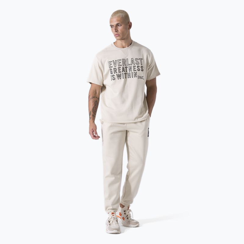 Tricou pentru bărbați Everlast Neutrals light beige 2