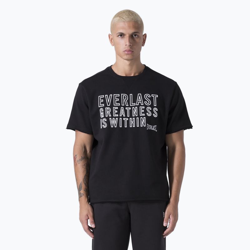 Tricou pentru bărbați Everlast Neutrals black