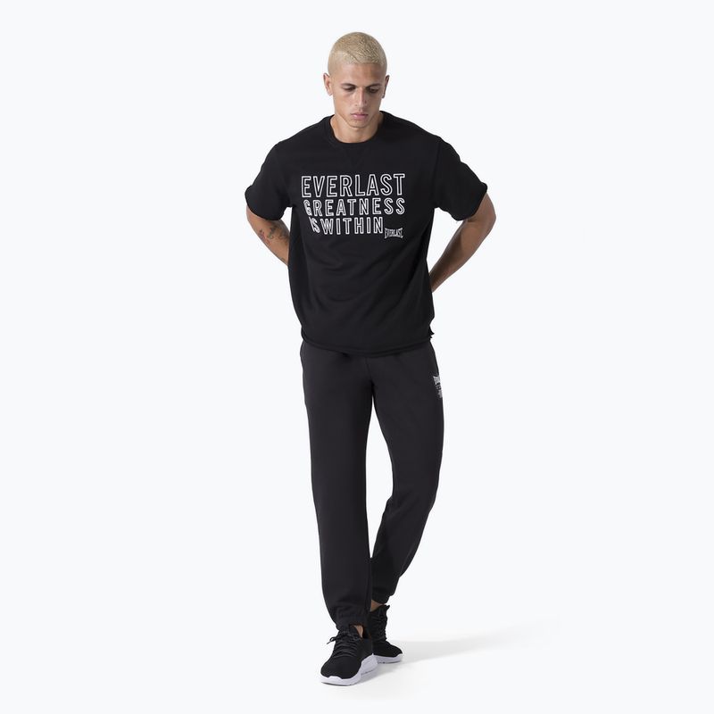 Tricou pentru bărbați Everlast Neutrals black 3