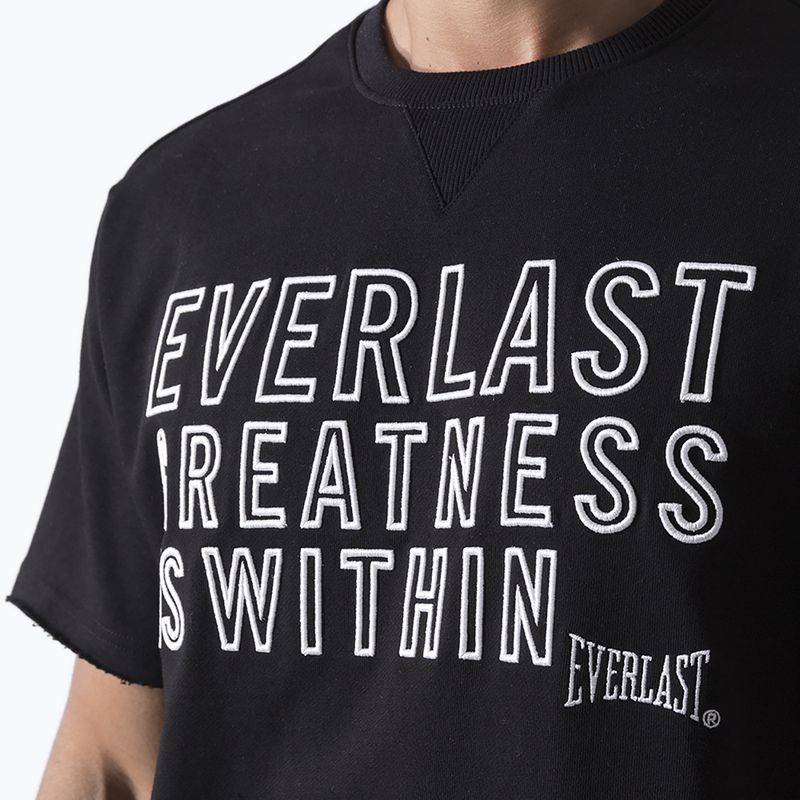 Tricou pentru bărbați Everlast Neutrals black 5