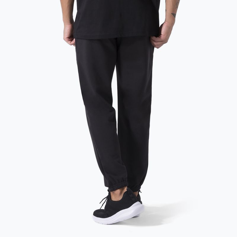 Pantaloni de antrenament pentru bărbați Everlast Neutrals black 3