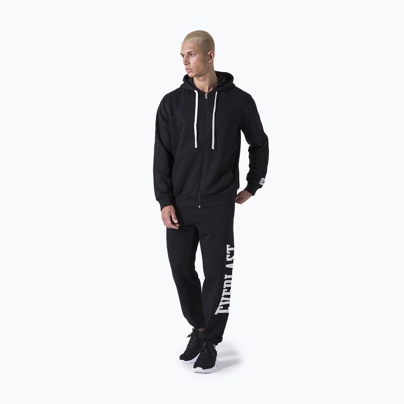 Hanorac pentru bărbați Everlast Exclusive Full Zip black 2