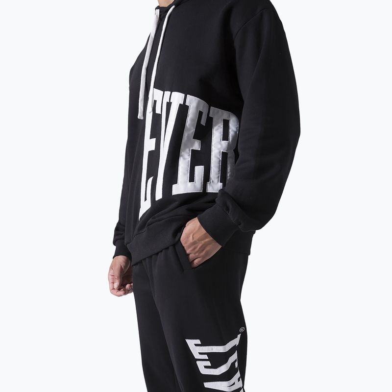 Hanorac pentru bărbați Everlast Exclusive Hoodie Logo black 5