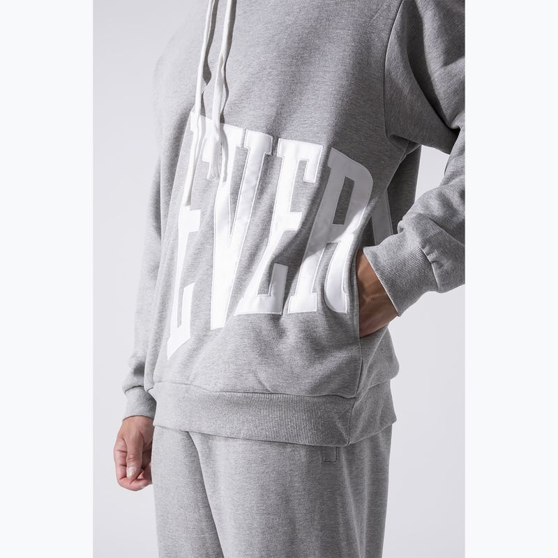 Hanorac pentru bărbați Everlast Exclusive Hoodie Logo grey/melange 4