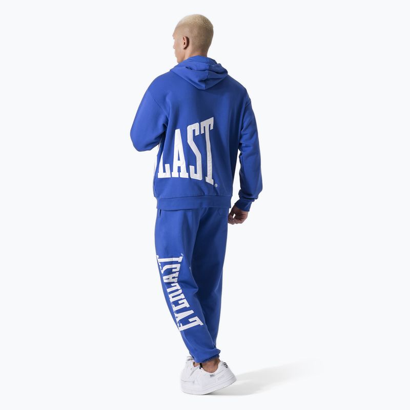 Hanorac pentru bărbați Everlast Exclusive Hoodie Logo electric blue 2