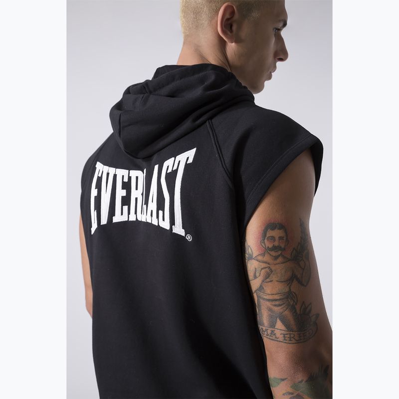 Hanorac pentru bărbați Everlast Exclusive Hoodie SL black