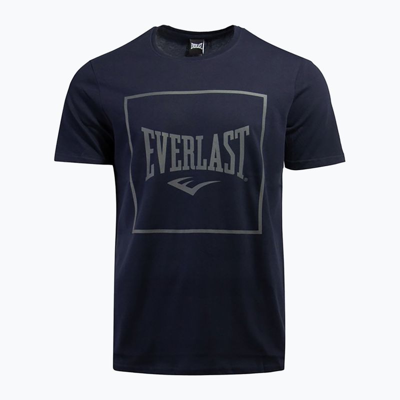 Tricou pentru bărbați Everlast Iconic Logo deep blue