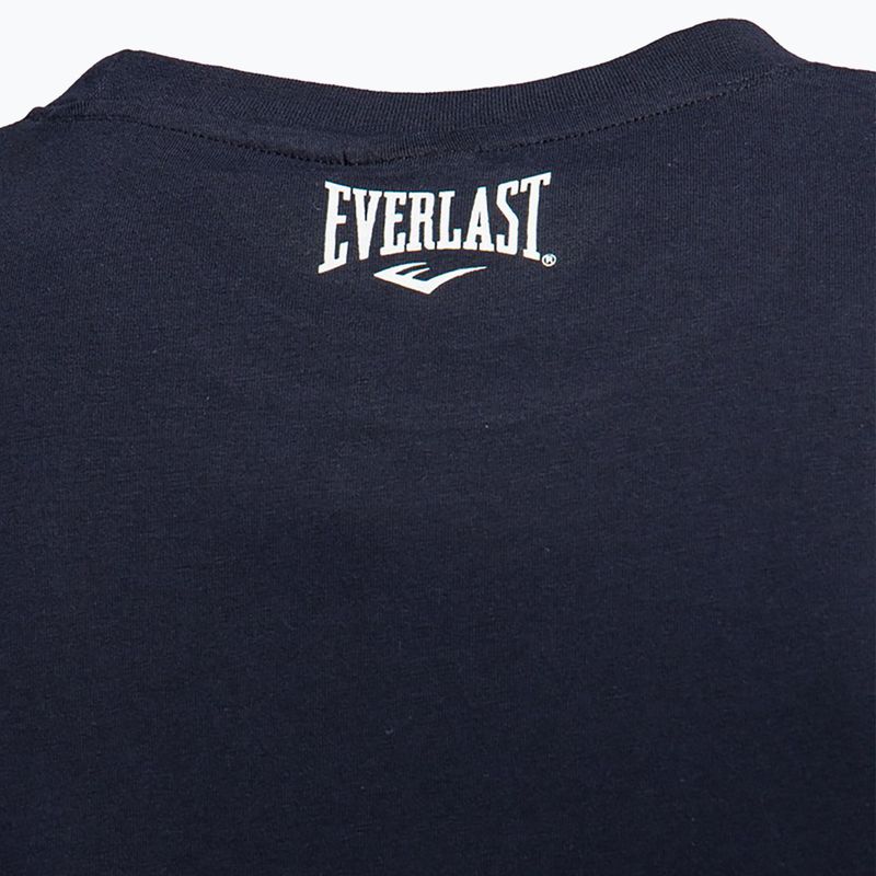 Tricou pentru bărbați Everlast Iconic Logo deep blue