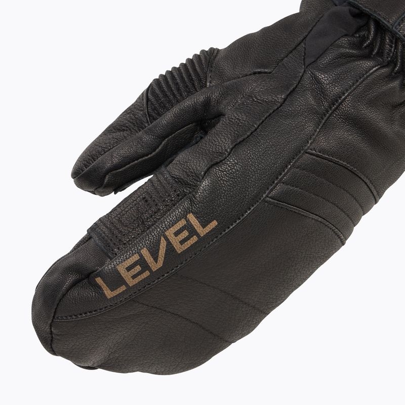 Mănuși de schi pentru bărbați Level Rexford Mitt black 4