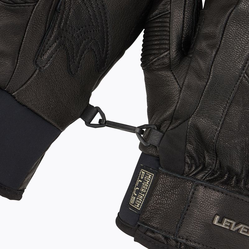 Mănuși de schi pentru bărbați Level Rexford Mitt black 5