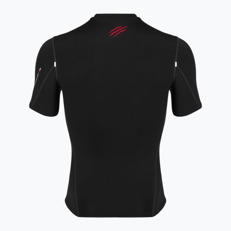 Rashguard pentru bărbați LEONE 1947 Primal Instict black 2