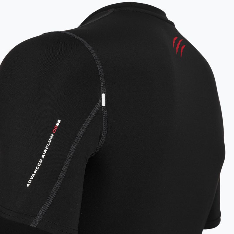 Rashguard pentru bărbați LEONE 1947 Primal Instict black 4