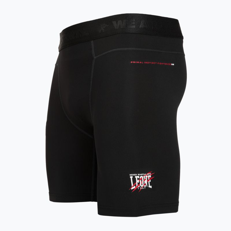 Pantaloni scurți pentru bărbați LEONE 1947 Primal Instinct Compression black 3