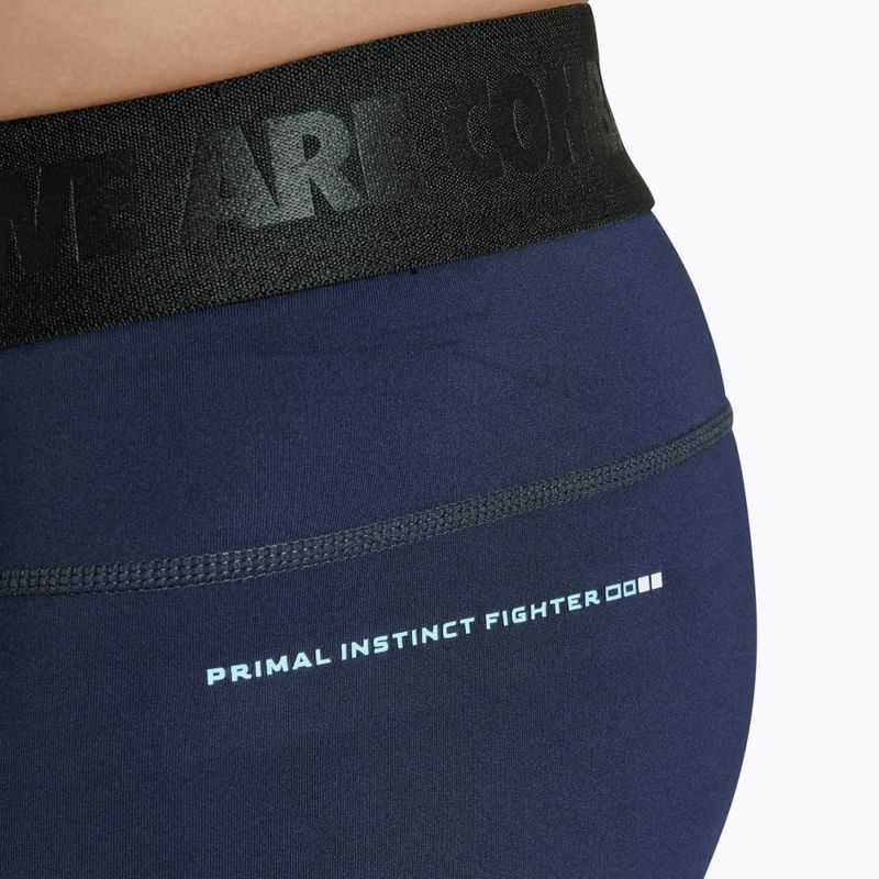 Pantaloni scurți pentru bărbați LEONE 1947 Primal Instinct Compression blue 3