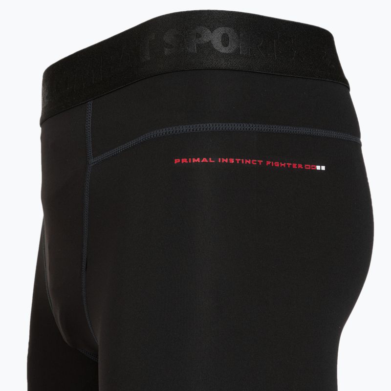 Colanți Pentru bărbați LEONE 1947 Primal Instict black 4