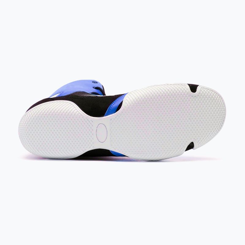 Încălțăminte de box LEONE 1947 Premium Boxing blue/pink/blue/red 5