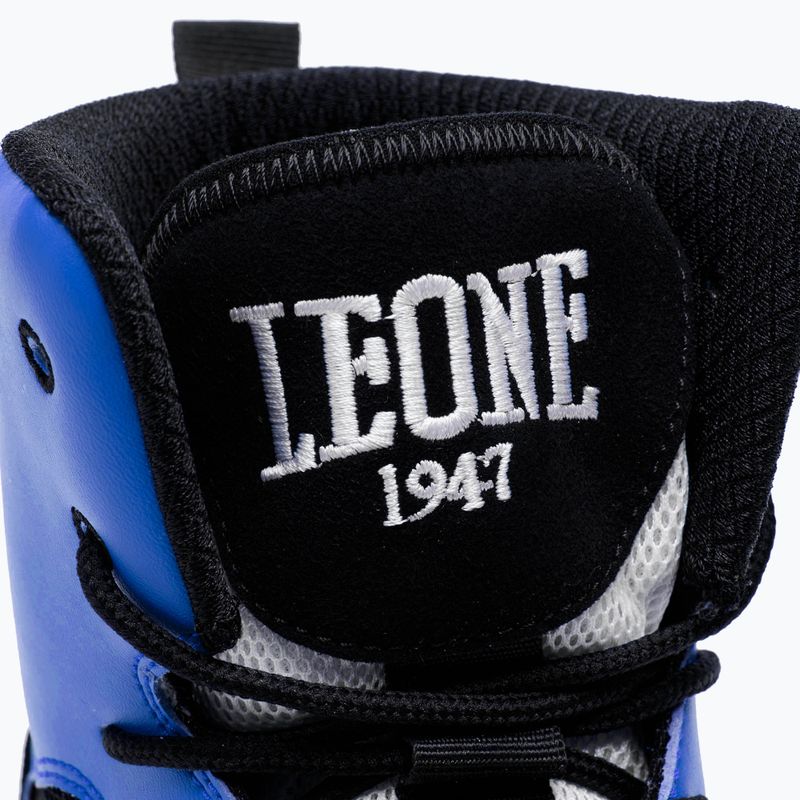 Încălțăminte de box LEONE 1947 Premium Boxing blue/pink/blue/red 7