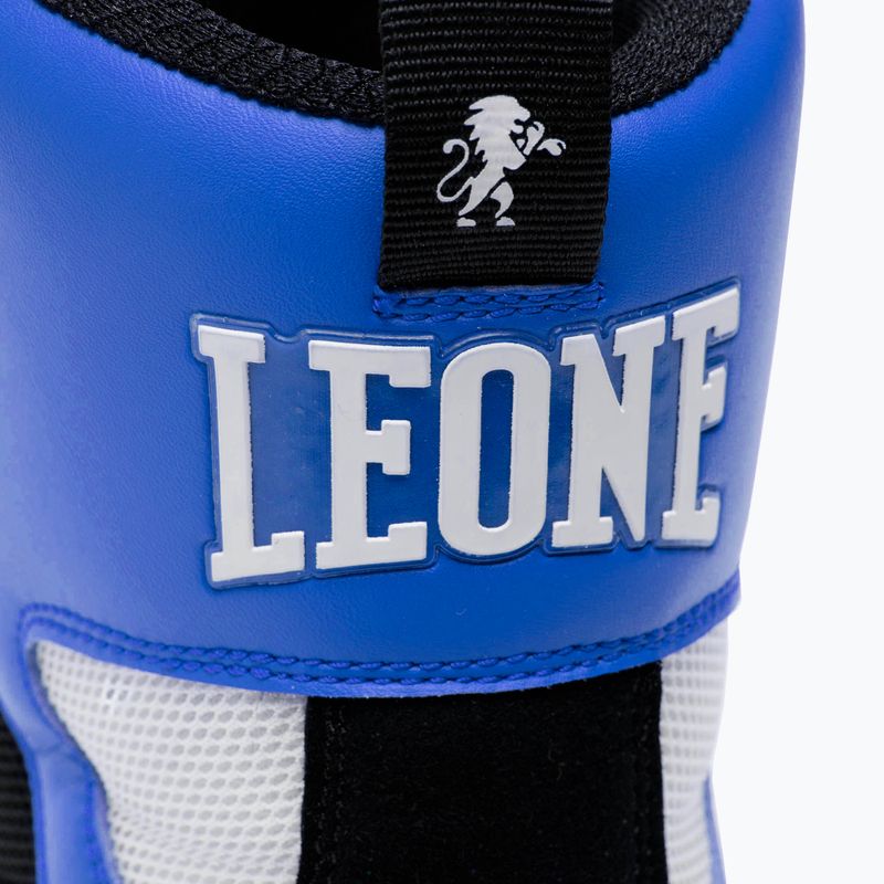 Încălțăminte de box LEONE 1947 Premium Boxing blue/pink/blue/red 8