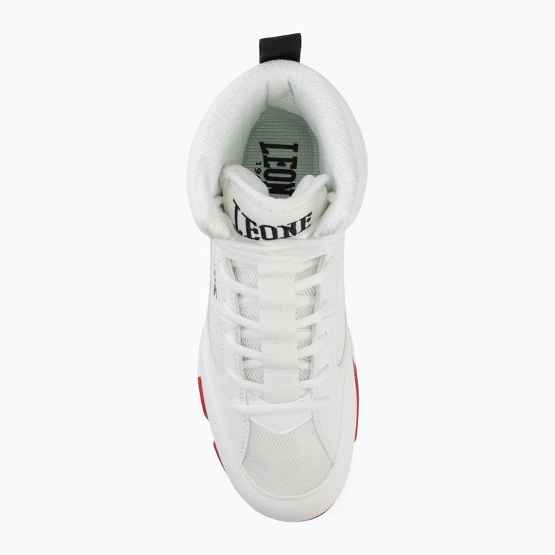 Încălțăminte de box LEONE 1947 Premium black/lime/blue/white 5