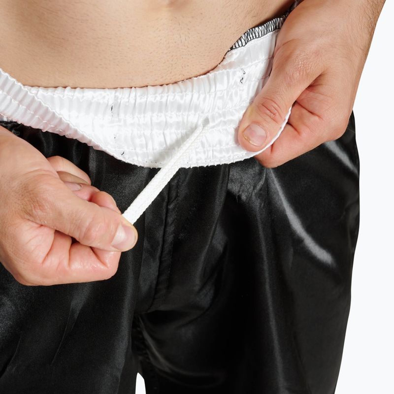 Pantaloni scurți de box pentru bărbați LEONE 1947 Color Block black 3