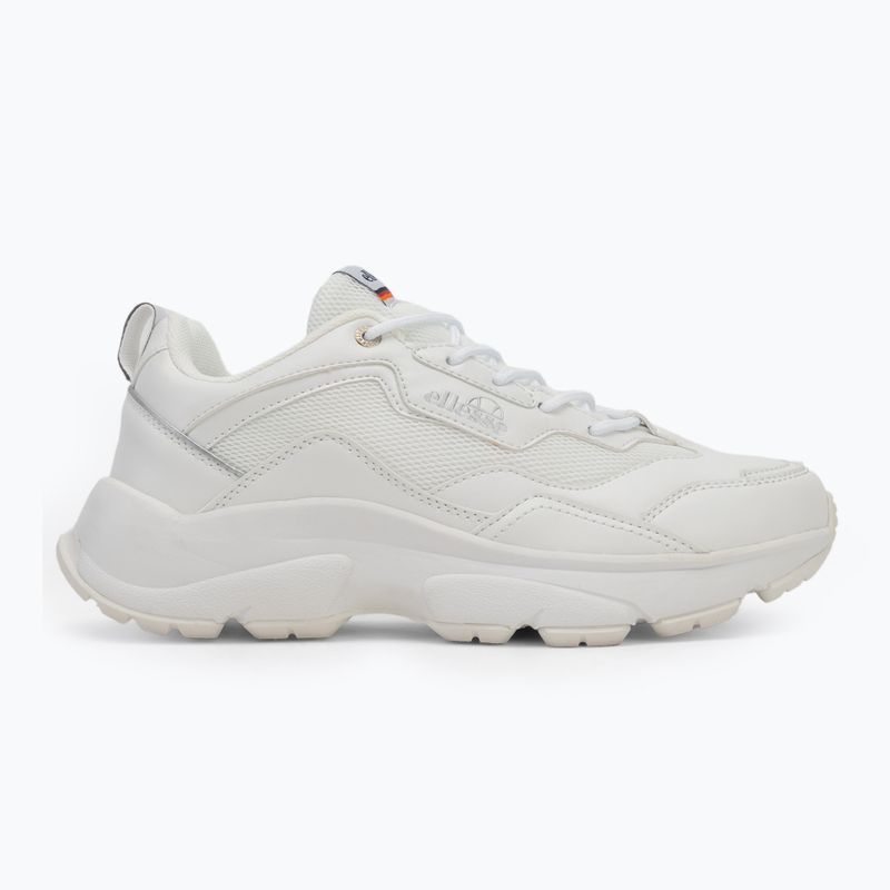 Încălțăminte pentru femei Ellesse Roslyn Pu Leather total white 2