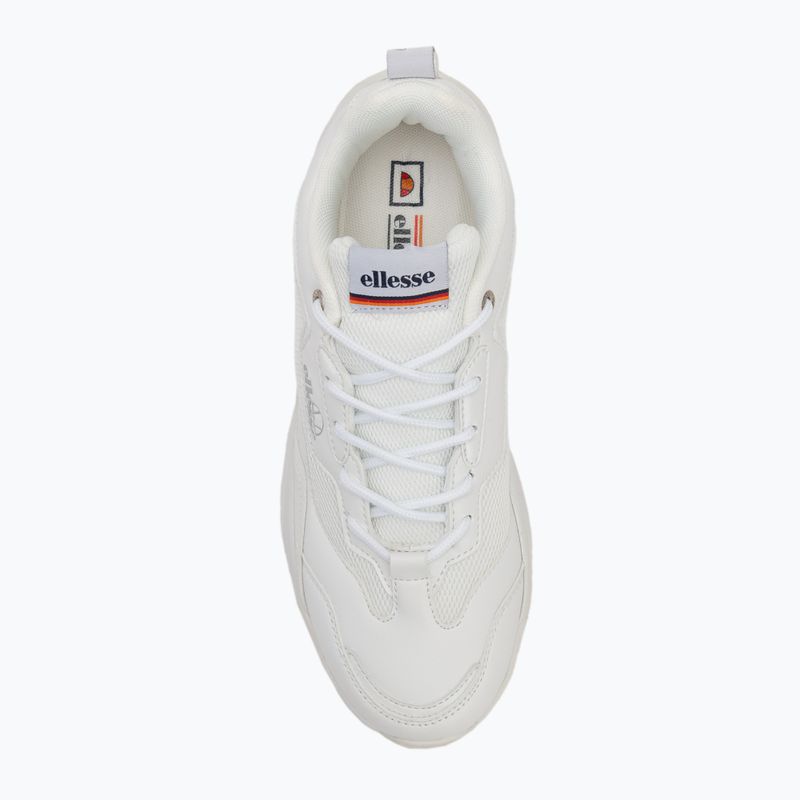 Încălțăminte pentru femei Ellesse Roslyn Pu Leather total white 5