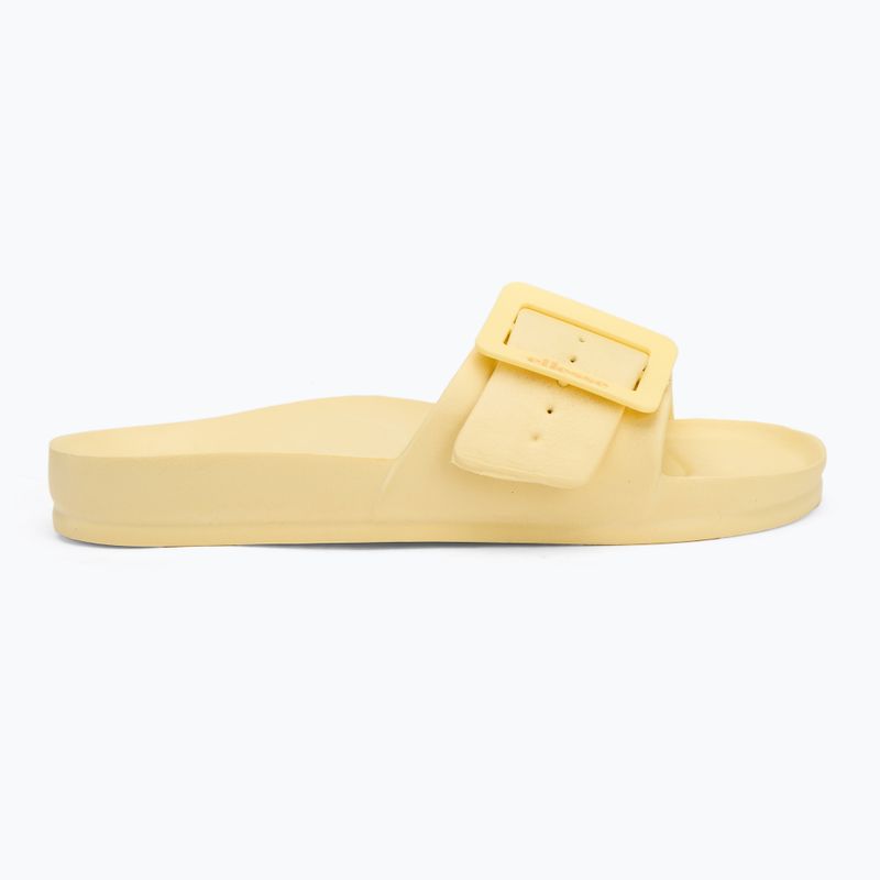 Papuci pentru femei Ellesse Eloise yellow 2