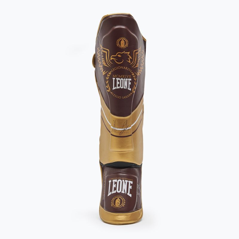 Protectori pentru tibie LEONE 1947 Legionarivs red 2