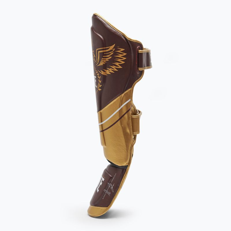 Protectori pentru tibie LEONE 1947 Legionarivs red 4