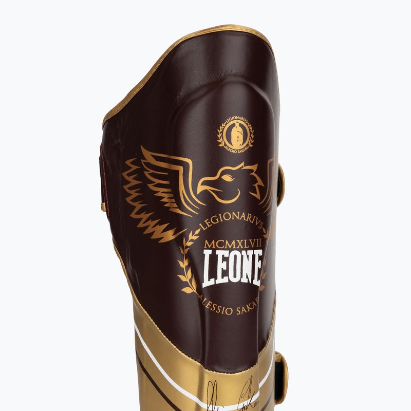 Protectori pentru tibie LEONE 1947 Legionarivs red