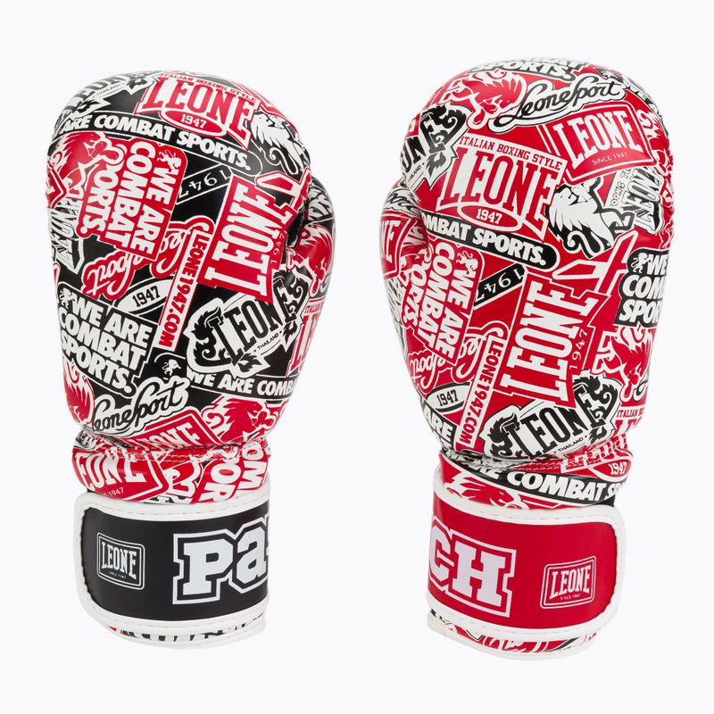 Mănuși de box pentru copii Leone Patch GN405J