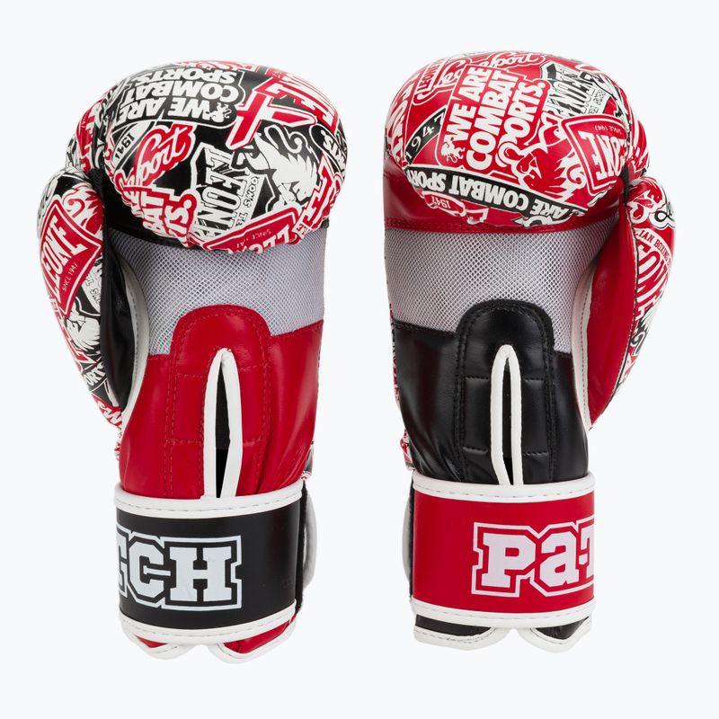 Mănuși de box pentru copii Leone Patch GN405J 2