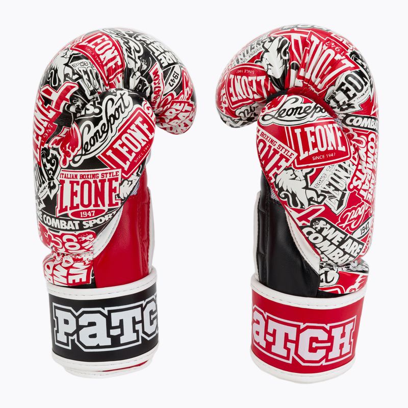 Mănuși de box pentru copii Leone Patch GN405J 4