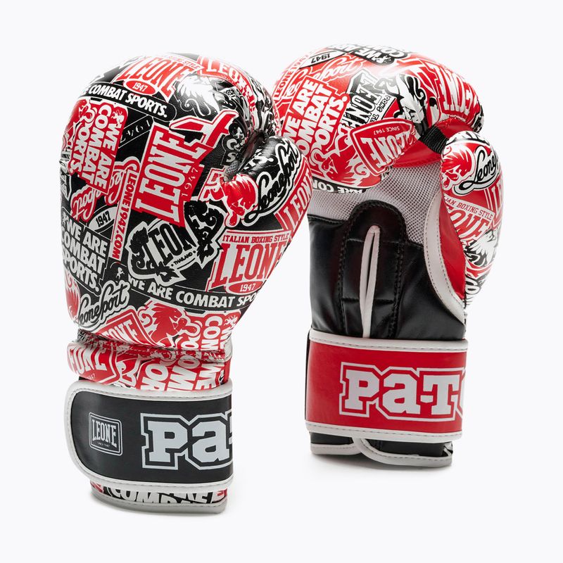 Mănuși de box pentru copii Leone Patch GN405J 7