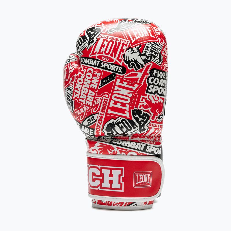 Mănuși de box pentru copii Leone Patch GN405J 8