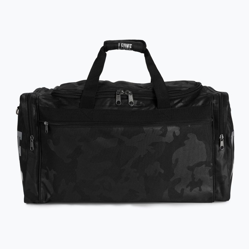 Geantă de antrenament Leone 1947 Duffel Bag negru-moro AC944