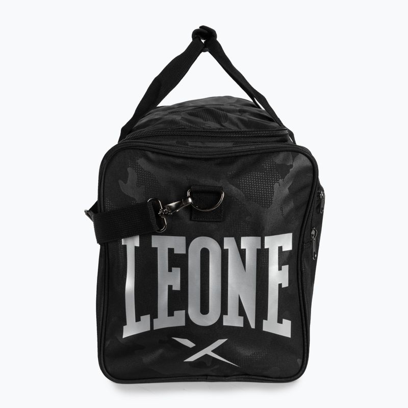 Geantă de antrenament Leone 1947 Duffel Bag negru-moro AC944 3