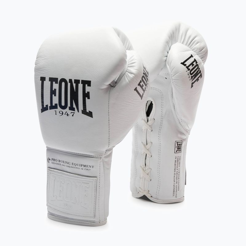 Mănuși de box LEONE 1947 The Greatest white