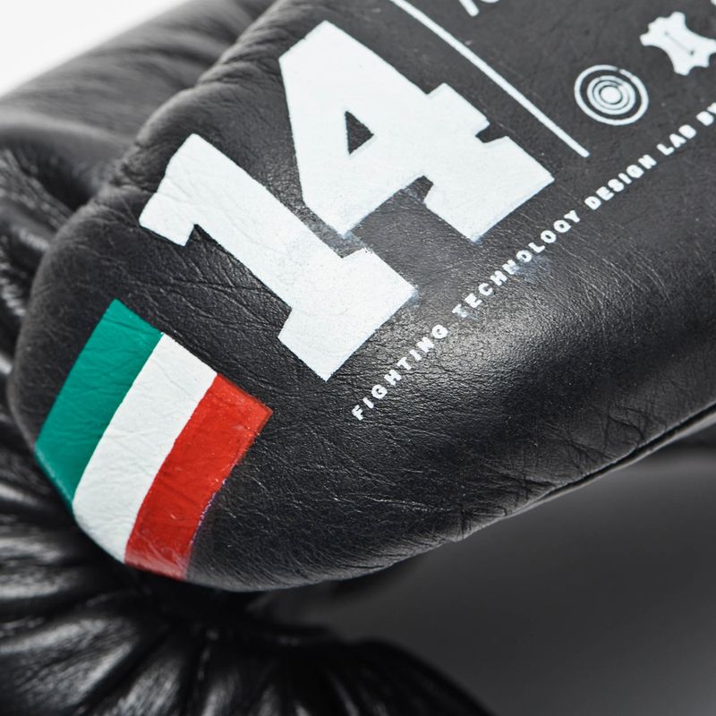 Mănuși de box LEONE 1947 Shock Plus black 6