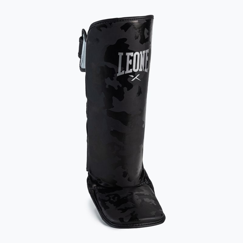 Apărători de tibie Leone 1947 Camoblack negru PT157