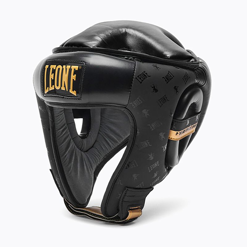 LEONE 1947 Headgear Dna cască de box negru CS444 5