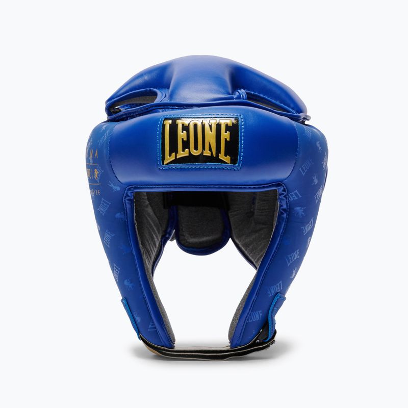 Leone 1947 Headgear Dna cască de box albastru CS444 6