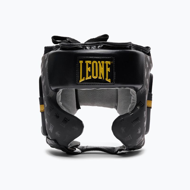 Leone 1947 Headgear Dna cască de box negru CS444 6